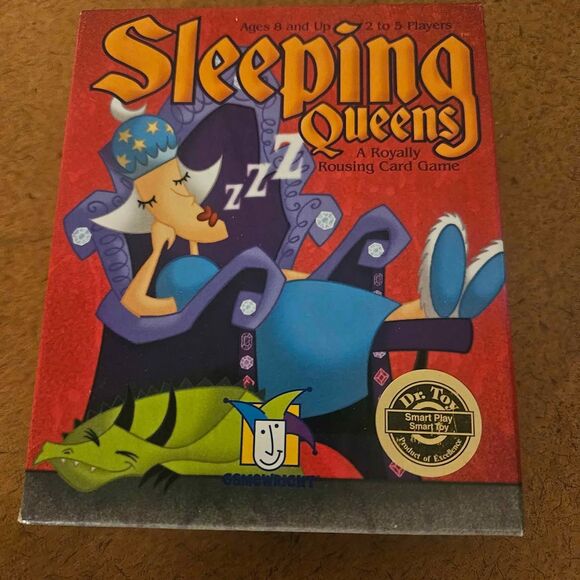 Sleeping Queens Card Game - Picture 1 of 2